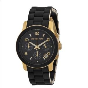 Michael Kors Navy blue watch